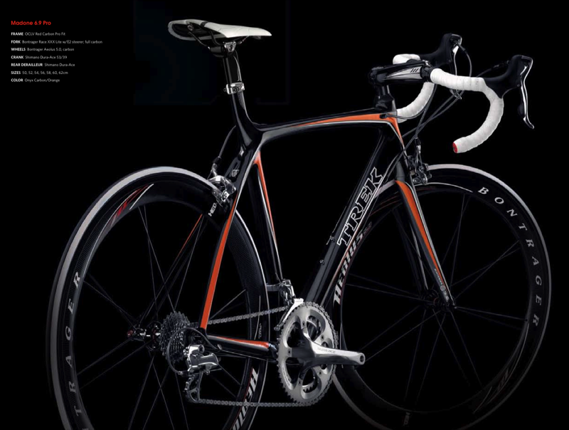 Illustration for article titled Trek Madone: The Bike That Owned the Tour De France